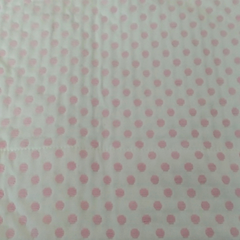 Pottery Barn Kids Pink Polka Blackout Curtain Panel